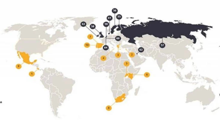 Οι δέκα χώρες του κόσμου με το καλύτερο κλίμα – Ποια θέση έχει η Ελλάδα
